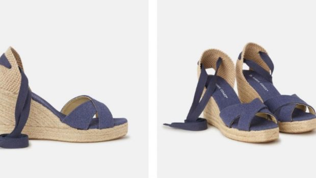 Límite 48 horas El Corte Inglés sandalias