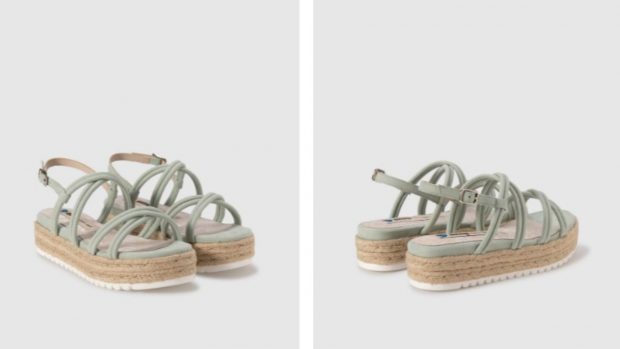 Límite 48 horas El Corte Inglés sandalias