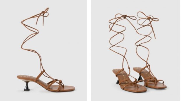Límite 48 horas El Corte Inglés sandalias