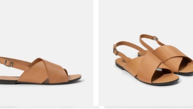 Límite 48 horas El Corte Inglés sandalias
