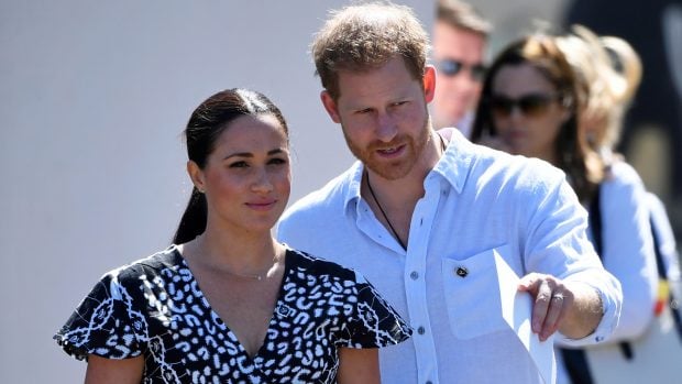 Harry y Meghan/Gtres