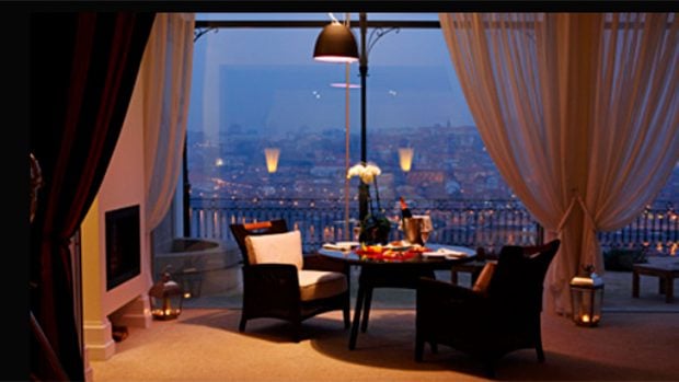 En una de estas suites podr&iacute;an haberse alojado Mar&iacute;a Pedraza y &Aacute;lex Gonz&aacute;lez en su escapada rom&aacute;ntica a Oporto / The Yateman