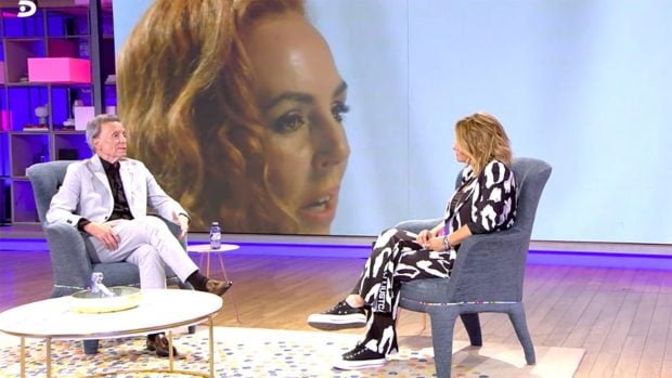 Jos&eacute; Ortega Cano y To&ntilde;i Moreno en 'Viva el Verano'./Telecinco