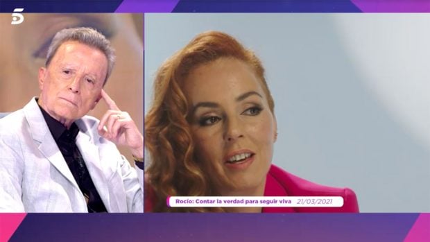El maestro ha sido el invitado estrella del primer programa de 'Viva el Verano', presentado por To&ntilde;i Moreno./Telecinco