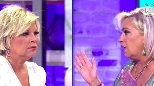 Carmen Borrego y Terelu Campos han sido dos de las invitadas de 'Viva el verano', formato presentado por To&ntilde;i Moreno./Telecinco
