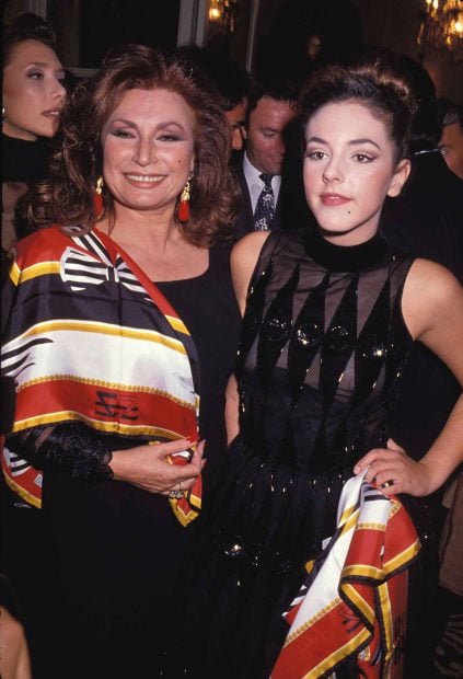 Roc&iacute;o Jurado y Roc&iacute;o Carrasco en una imagen de archivo./Gtres