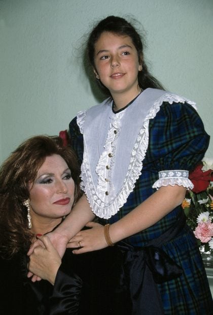 Roc&iacute;o Jurado y Roc&iacute;o Carrasco en una imagen de archivo./Gtres