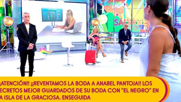 Anabel ha discutido con Kiko Hern&aacute;ndez este lunes en 'S&aacute;lvame' / Mediaset