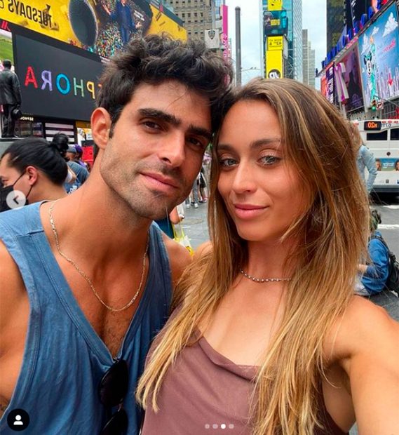 Paula Badosa y Juan Betancourt han publicado su primera imagen juntos / Instagram: @paulabadosa