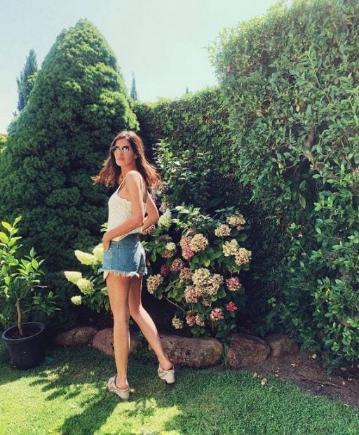 El short que luce Sara Carbonero en sus redes tiene su clon en Shein