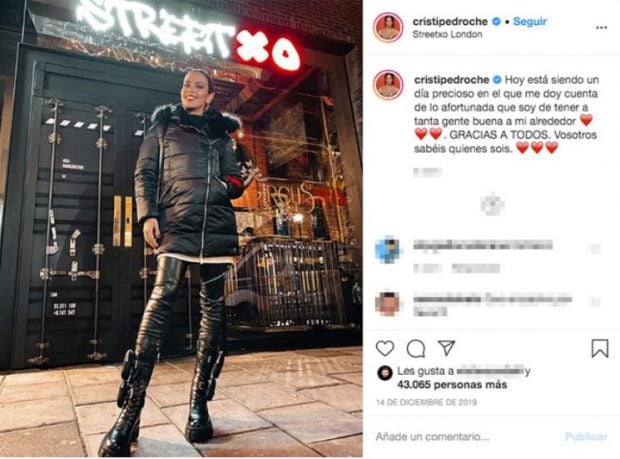 Shein tiene el clon de las botas de Prada que Cristina Pedroche llev&oacute; con &eacute;xito
