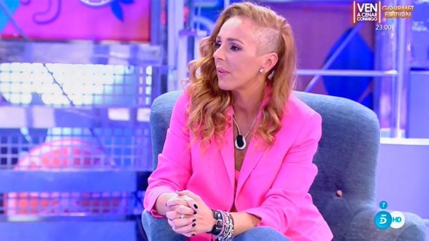 Roc&iacute;o Carrasco, durante su vuelta a 'S&aacute;lvame' / Telecinco