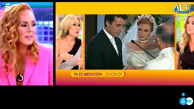 Roc&iacute;o Carrasco ha contestado los rumores sobre la existencia de un diario de Roc&iacute;o Jurado / Gtres