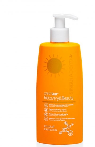 Crema prolongadora del bronceado 'Recovery&Beauty' de Singularderm/Singularderm