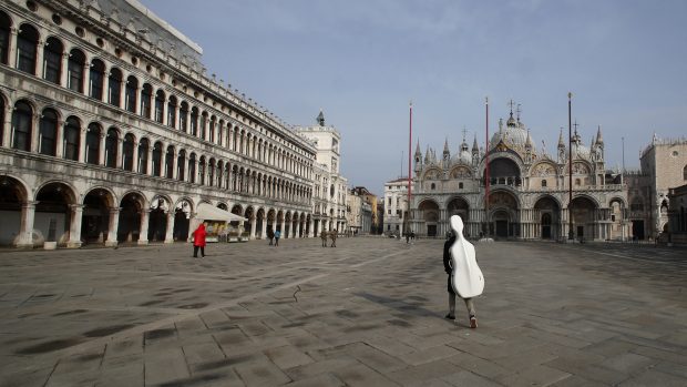 Vistas de la Plaza de San Marcos, situada en Venecia -Italoa-./Gtres