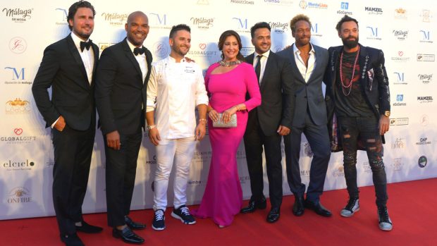 Luis Fonsi ha sido uno de los anfitriones de la Global Gala Gift 2021 celebrada en Marbella -Málaga-./Gtres