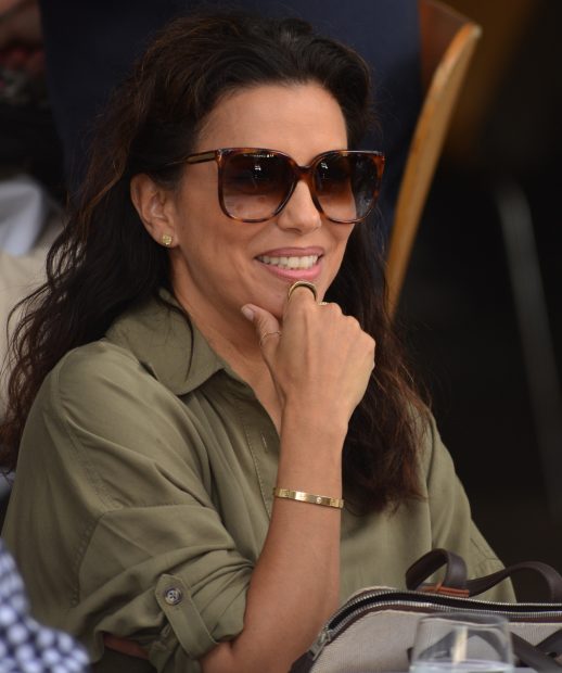 Eva Longoria en una imagen de archivo./Gtres