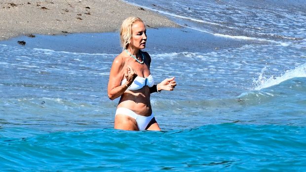 Carmen Lomana se ha convertido en una de las grandes protagonistas de este verano 2021 por varios motivos / Gtres
