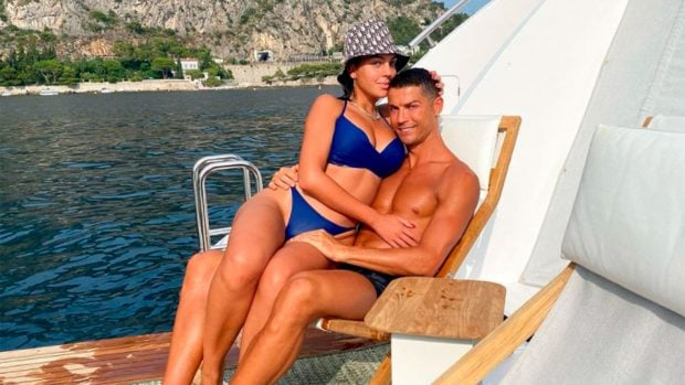 Cristiano Ronaldo y Georgina Rodr&iacute;guez / Instagram