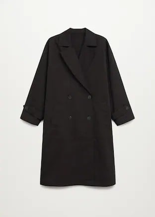 La chaqueta de entretiempo para este oto&ntilde;o de Jackie Kennedy est&aacute; de oferta en Mango Outlet