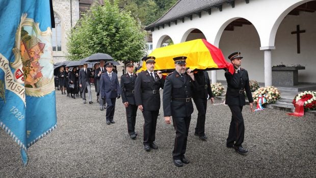 Funeral de estado de Marie de Liechtenstein./Gtres