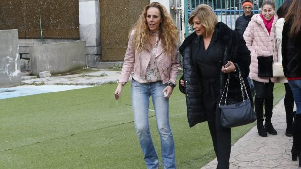 Terelu Campos y Roc&iacute;o Carrasco en una imagen de archivo./Gtres