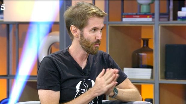 El hijo de Concha Velasco ha acudido a 'Viva la vida' para zanjar todo tipo de pol&eacute;micas./Telecinco