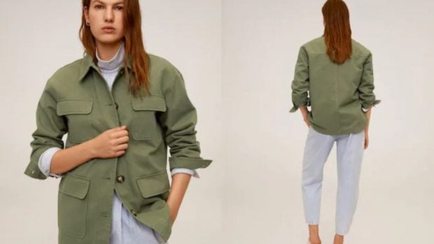 Rebajas Mango Outlet chaquetas