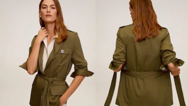 Rebajas Mango Outlet chaquetas