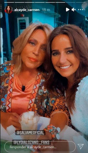 Carmen Alcayde y Lydia Lozano / Gtres