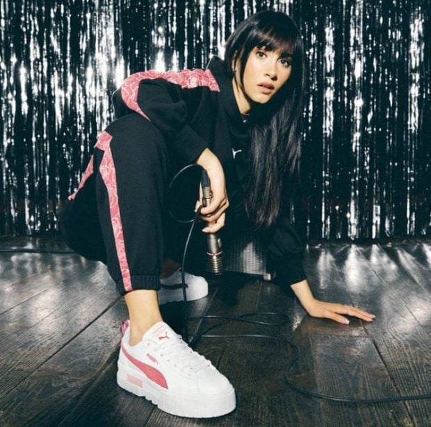 Colecci&oacute;n Puma Wild Rose Aitana, las zapatillas virales que la cantante va a poner de moda