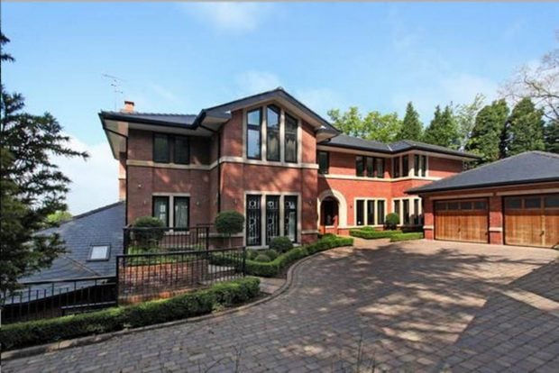 As&iacute; era la casa donde viv&iacute;a Cristiano Ronaldo en Manchester / Gtres