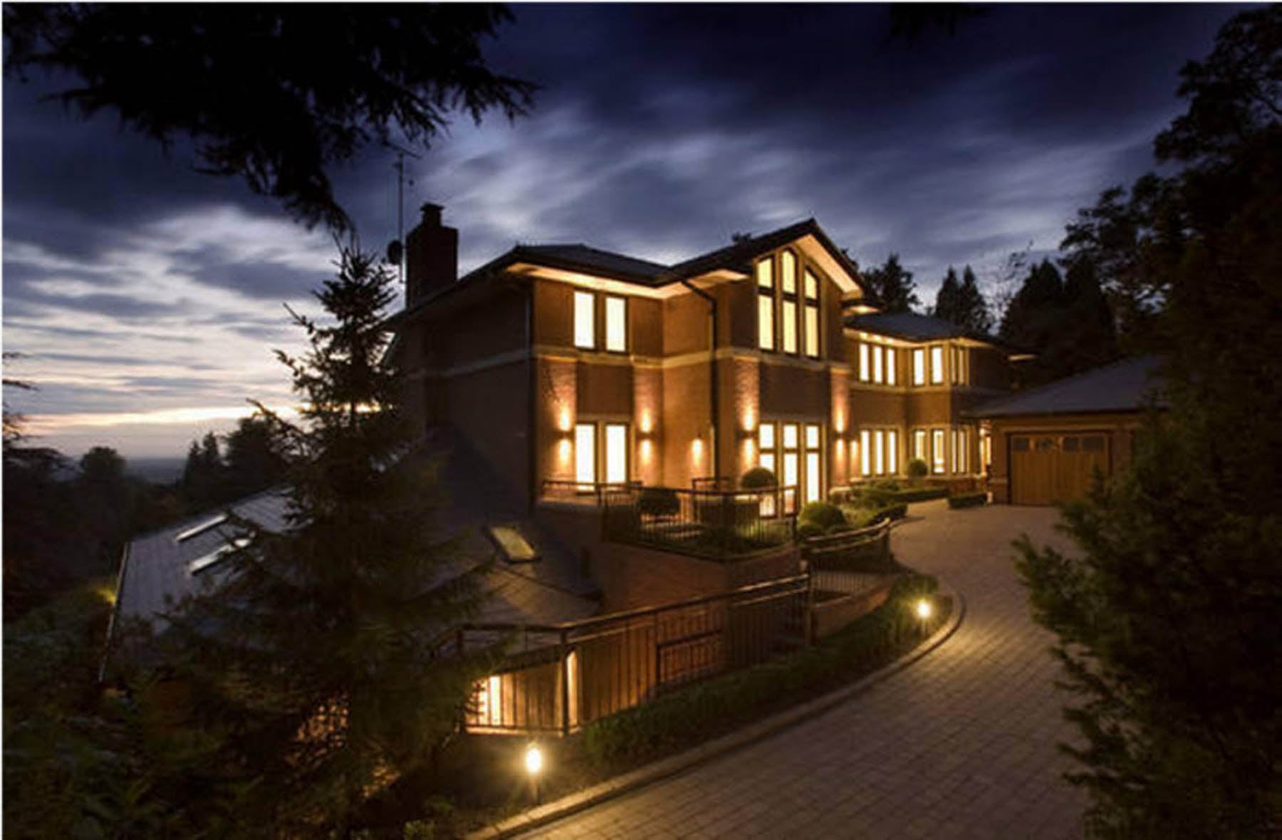 Cristiano Ronaldo Casa Manchester