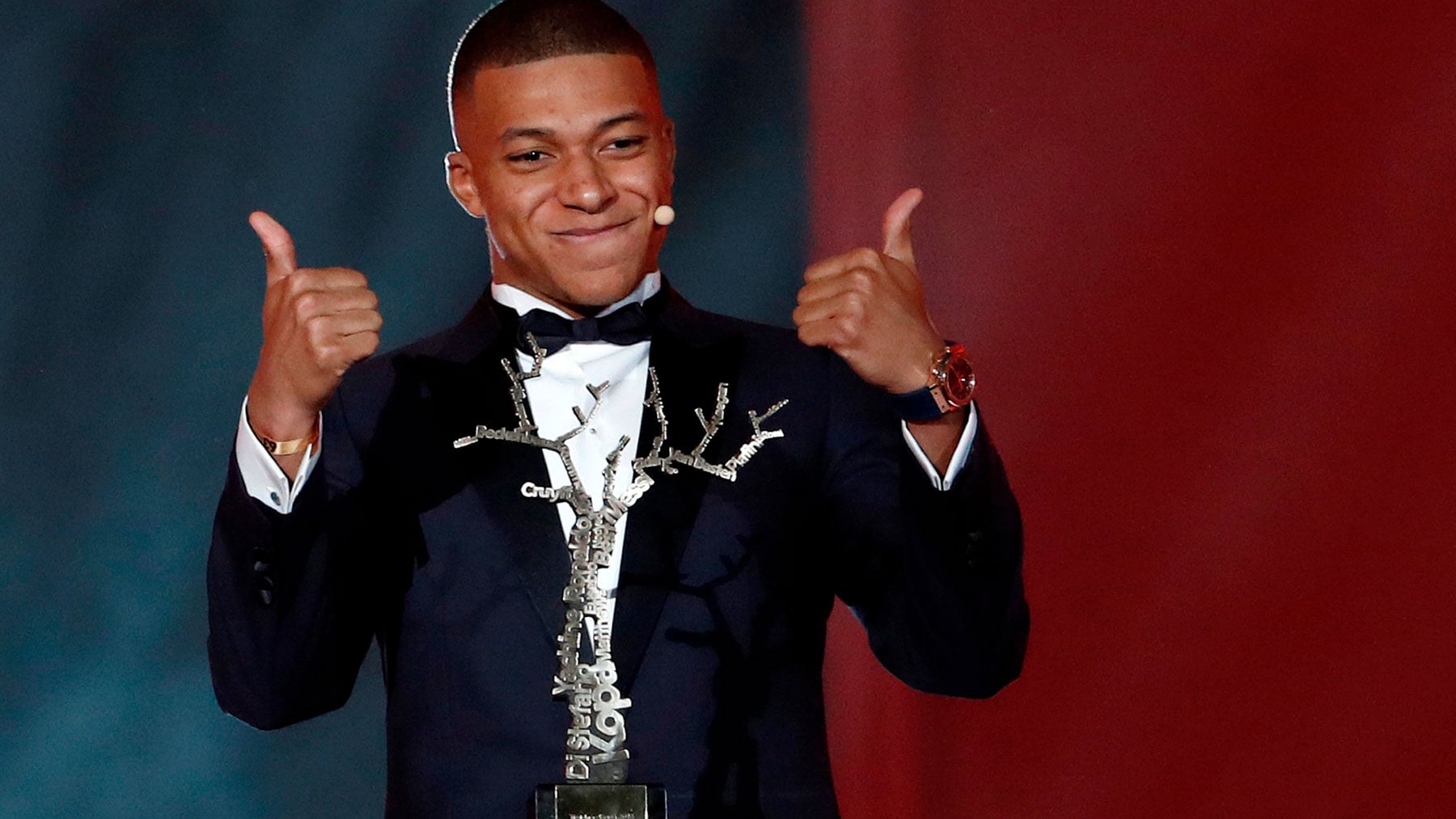 Kylian Mbapp&eacute;, el futbolista del que todo el mundo habla / Gtres