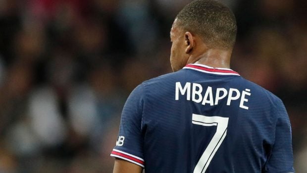 Kylian Mbapp&eacute;, en su &uacute;ltimo partido con el Paris Saint-Germain / Gtres