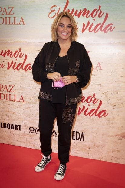 To&ntilde;i Moreno en el estreno de 'El humor de tu vida'./Gtres
