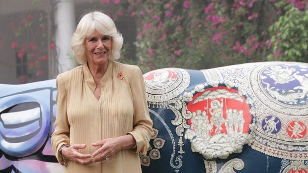 Camilla Parker-Bowles