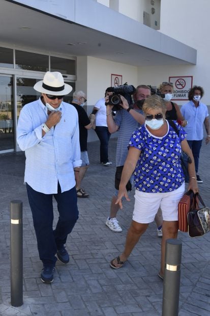 Amador Mohedano se recupera de su dolencia./Gtres