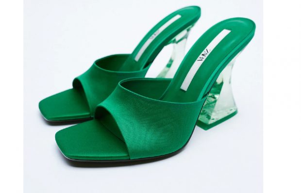 sandalias Zara