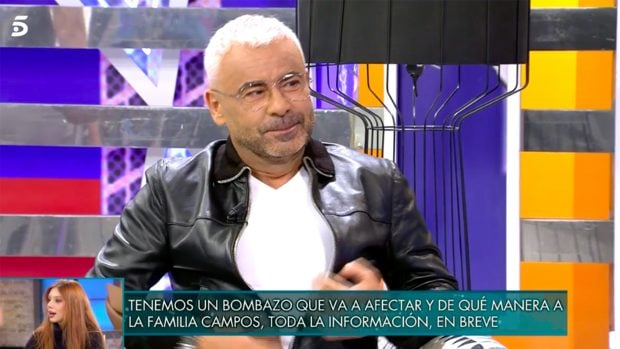 Jorge Javier V&aacute;zquez ha regresado de sus vacaciones de verano./Telecinco