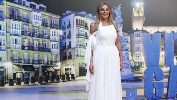 Ana Obreg&oacute;n en el festival de Vitoria 2021./Gtres