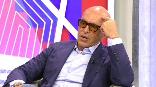 Kiko Matamoros se ha sincerado con Jorge Javier V&aacute;zquez./Telecinco