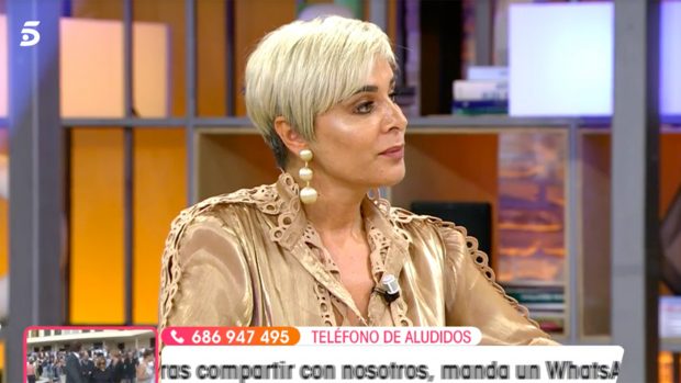 Ana Mar&iacute;a Ald&oacute;n en 'Viva la Vida'./Telecinco