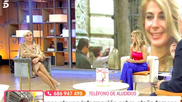Ana Mar&iacute;a Ald&oacute;n zanja en 'Viva la Vida' los rumores sobre una posible separaci&oacute;n de Jos&eacute; Ortega Cano./Telecinco