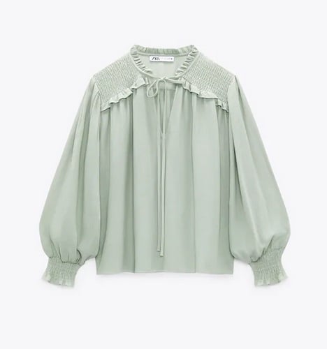 Camisas de nueva temporada de Zara