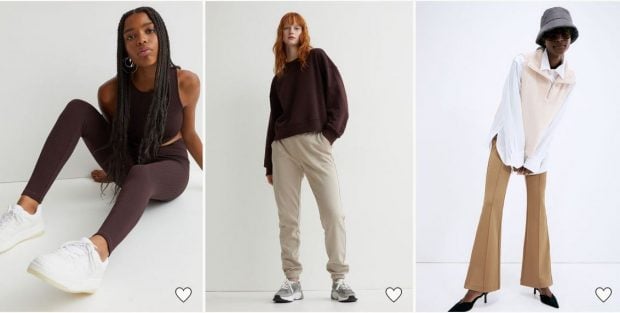 pantalones oficina H&M