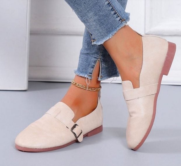 Ni botas ni sandalias, es tiempo de mocasines y est&aacute;n en Shein