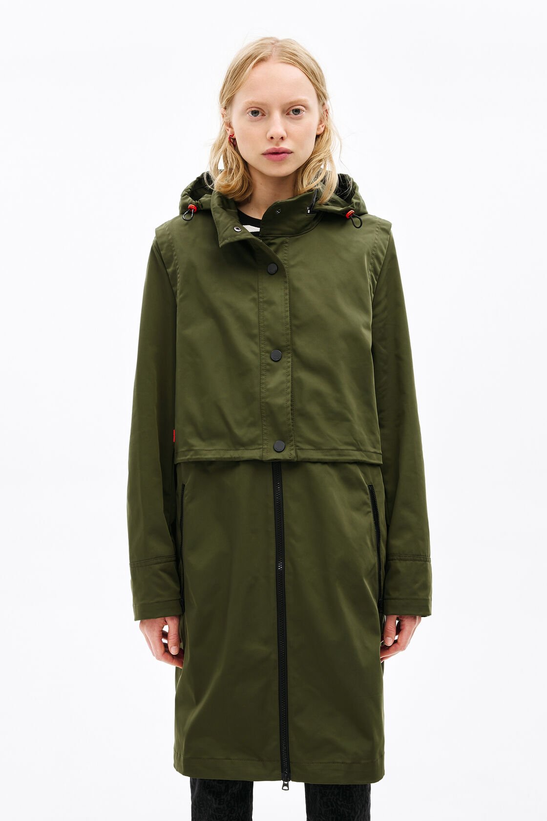 Prep&aacute;rate para el oto&ntilde;o con la gabardina de Bimba y Lola rebajada un 30%