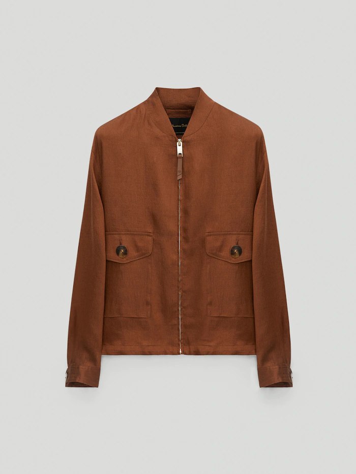 Un vestidazo y la bomber para el oto&ntilde;o, aprovecha los grandes descuentos de Massimo Dutti