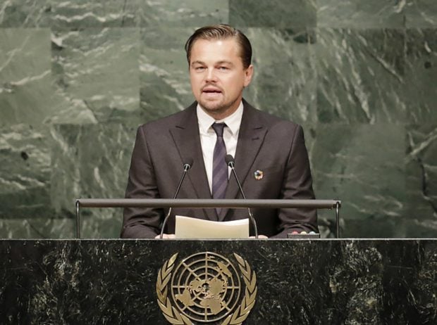 Leonardo DiCaprio